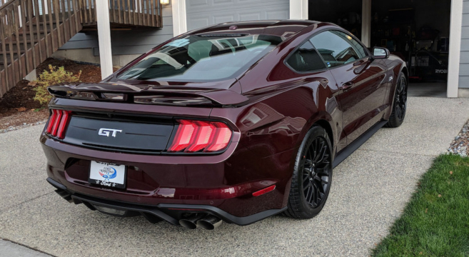 Royal Crimson 2018 Mustang Gt Delivered 2017 Forum News Royal Crimson 2018 Mustang Gt Delivered 2017 Forum News Blog S550 Gt350 Gt500 I4 V6 Mustang6g The Ultimate 6th Generation