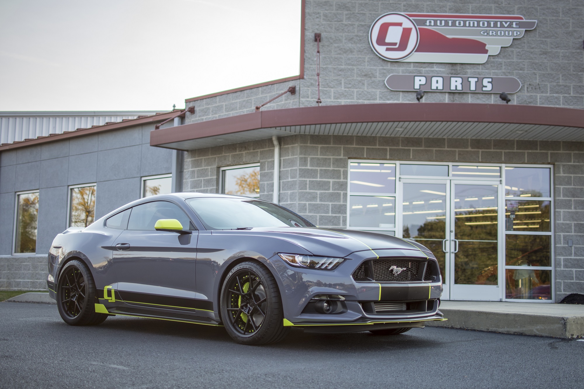 CJ Pony Parts 2015+ Mustang Forum News Blog (S550 GT, GT350, GT500