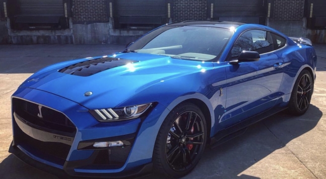 2020 GT500 in Velocity Blue | 2015+ Mustang Forum News Blog (S550 GT