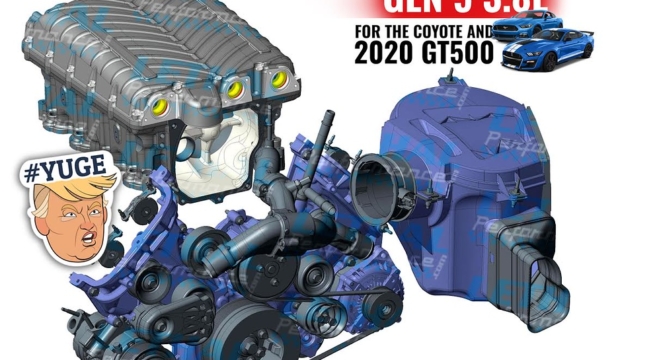 New 3.8L Whipple Supercharger Coming for the 2020 GT500 and 2011-2020