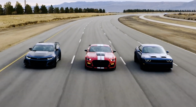 2020 GT500 vs Hellcat Redeye vs ZL1 – How They Compare Off The Drag