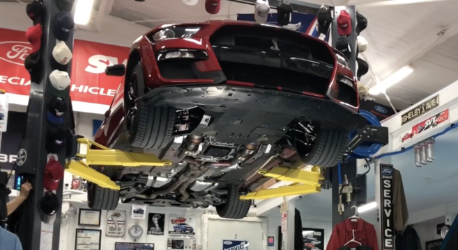 Detailed Video Look at the 2020 GT500 Undercarriage | 2015+ Mustang