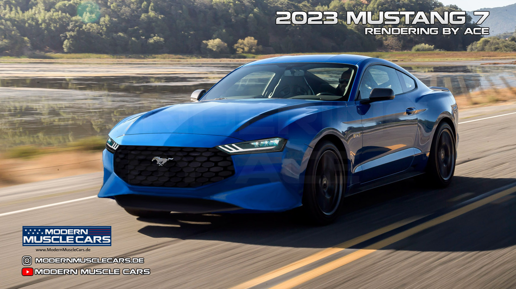 2023 Ford Mustang News New Cars Review