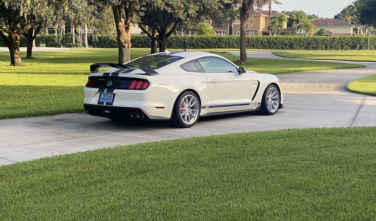 SHELBY GT-350R '67 LE MANS Monogram スロットレーシングカー