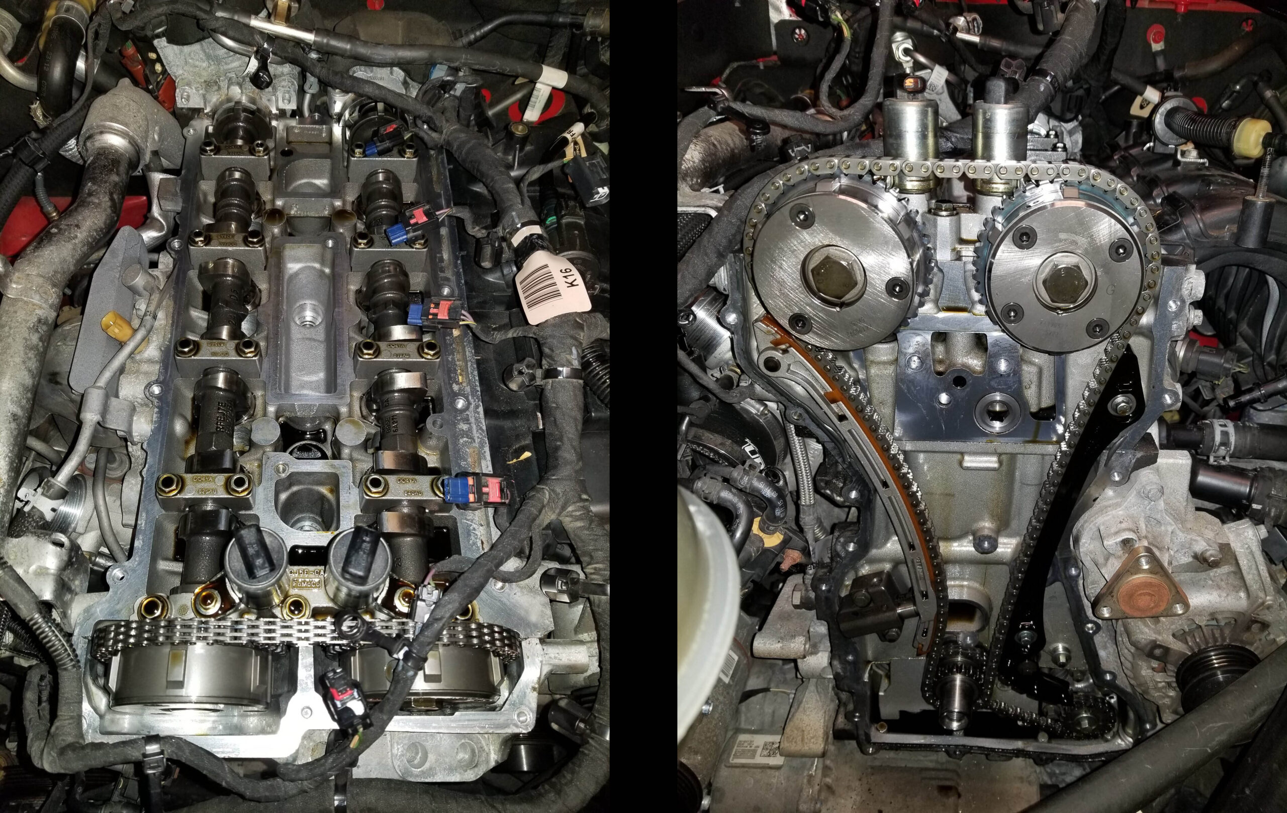 A look under the covers of a 110k mile 2.3 EcoBoost engine Page 2