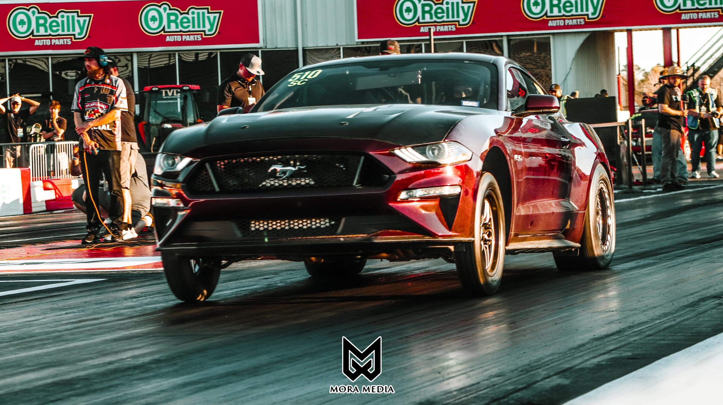 Procharger Stg 2 kit…throws DOWN @TX2K!!! Hello 7’s | 2015+ S550