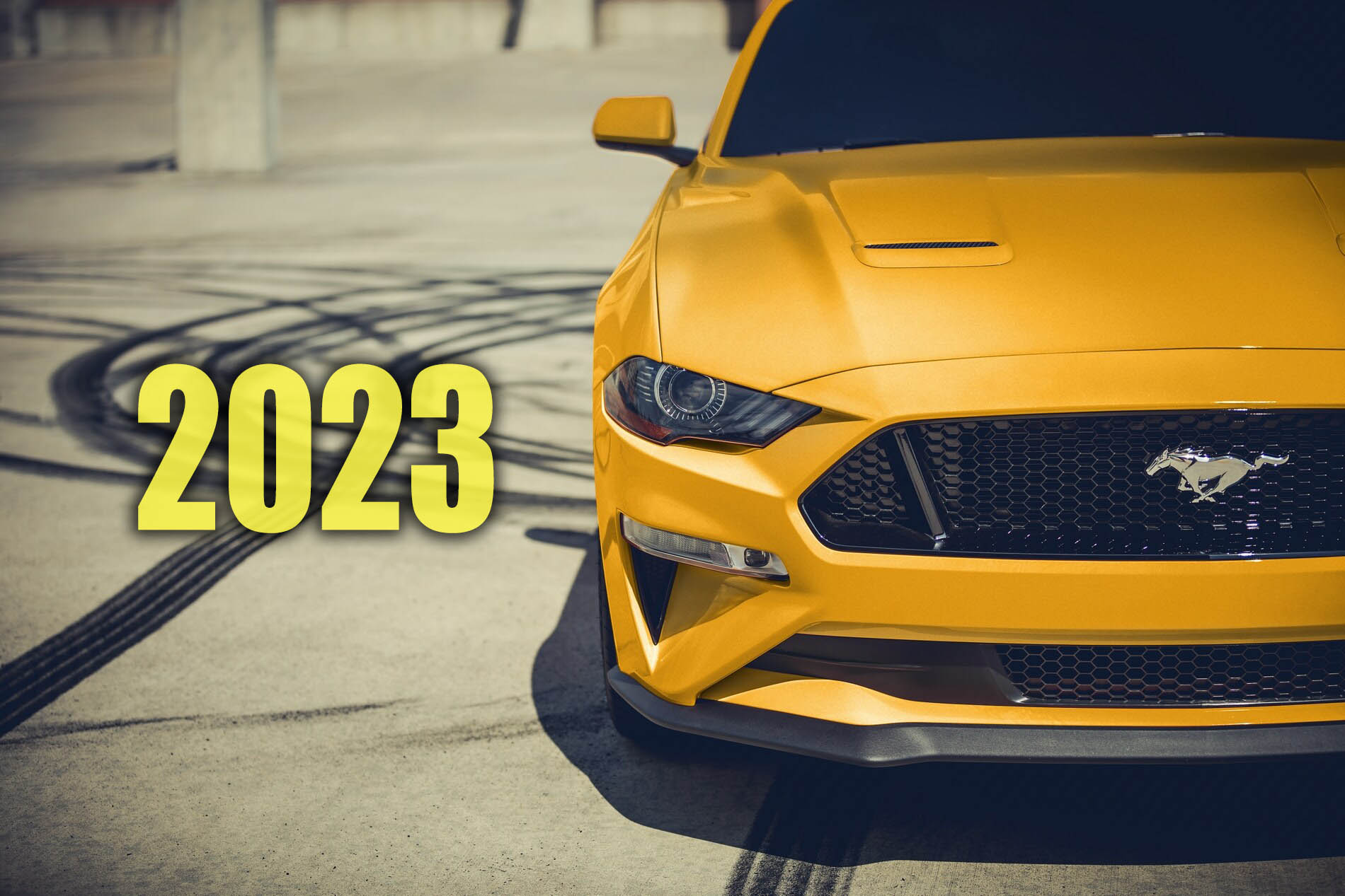 2023 Mustang Order Bank Opens October 17, 2022  2015+ S550 Mustang 