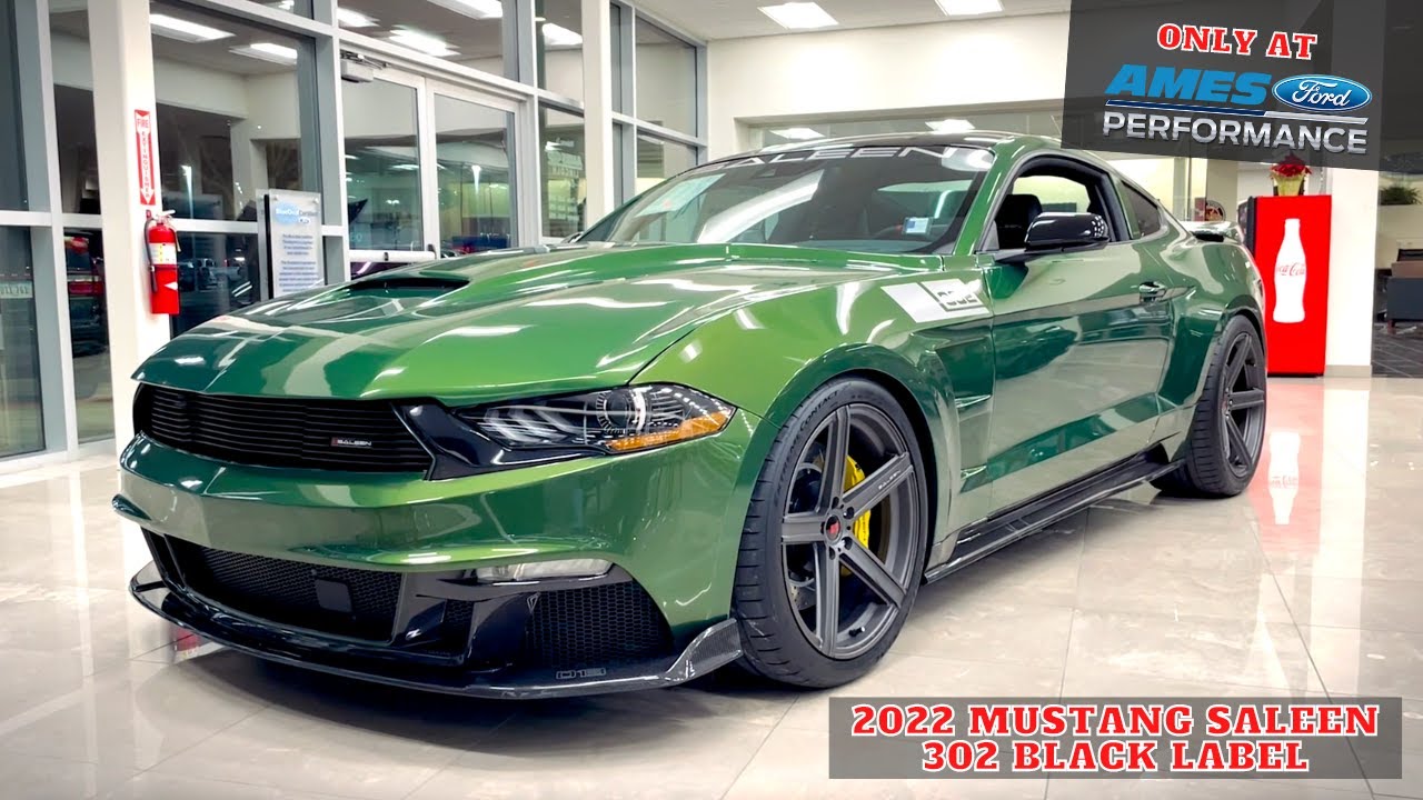 2022 Eruption Green Saleen Black Label 2015+ S550 Mustang Forum (GT