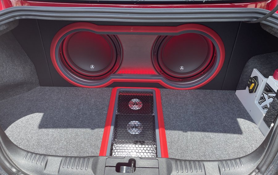 JL Audio Build Finished 2015+ S550 Mustang Forum (GT, EcoBoost, GT350